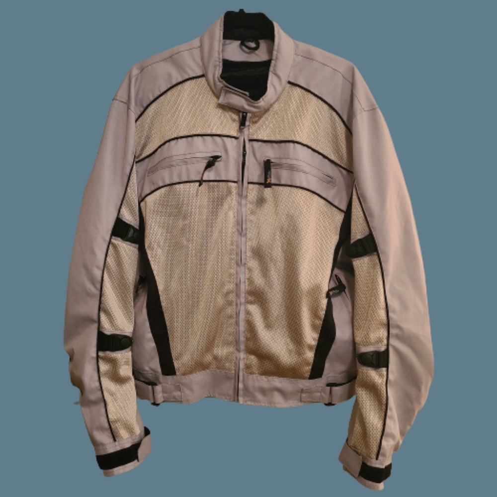 *Xelement Phantom Rider Advanced Mesh Sports Jacket with X-Armor Protection